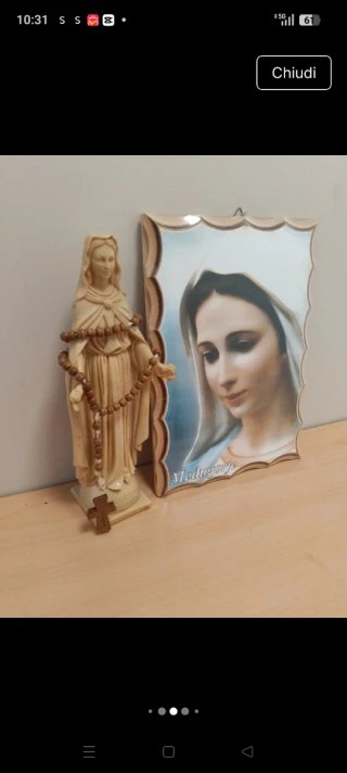 Set Madonna con Rosario e Quadro