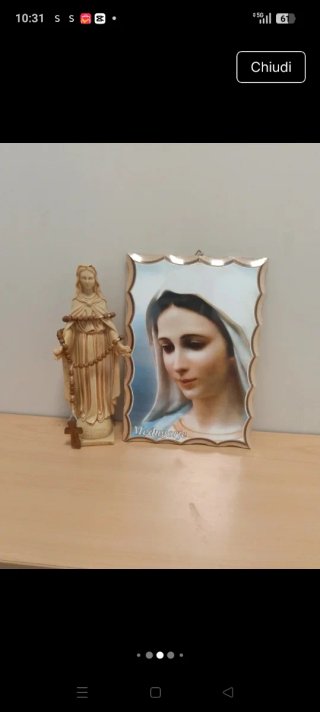 Set Madonna con Rosario e Quadro