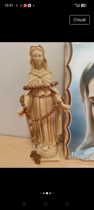 Set Madonna con Rosario e Quadro