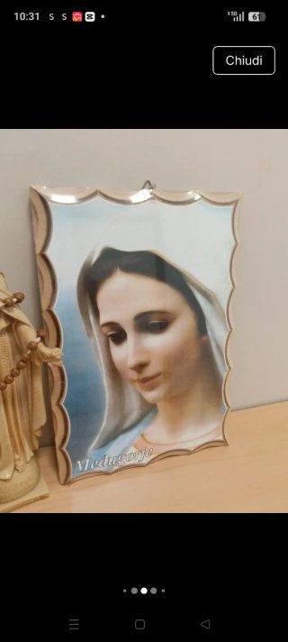 Set Madonna con Rosario e Quadro