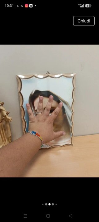 Set Madonna con Rosario e Quadro