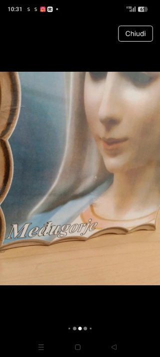Set Madonna con Rosario e Quadro
