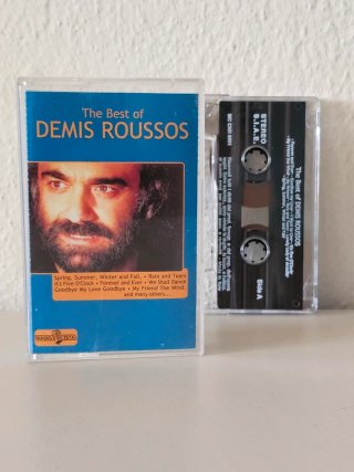 Demis Roussos - The Best Of - Musicassetta