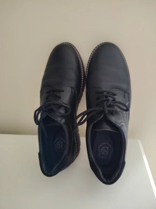 Zapatos de vestir Dustin Talla 42 Negros