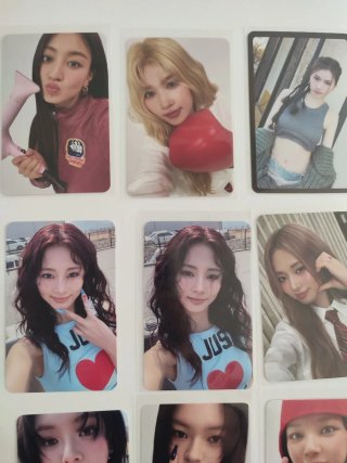 Photocards TWICE