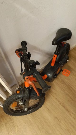 Bicicleta infantil 14"