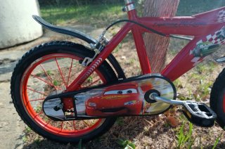 Bicicleta Rayo McQueen 16 Infantil