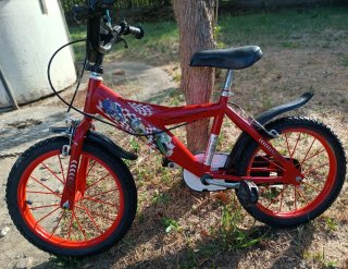 Bicicleta Rayo McQueen 16 Infantil