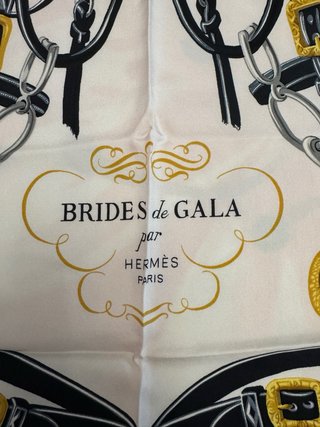 Pañuelo Hermes Brides de Gala Seda