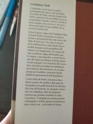 Ciudadano Sade