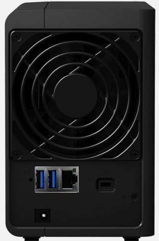 NAS Synology DS213 (2 discos)