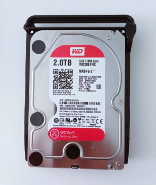 NAS Synology DS213 (2 discos)