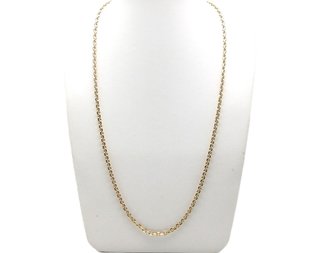 Cadena de Oro 18 Kt. 28 gr. de segunda mano