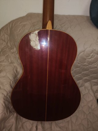 Chitarra classica Mis Romero
