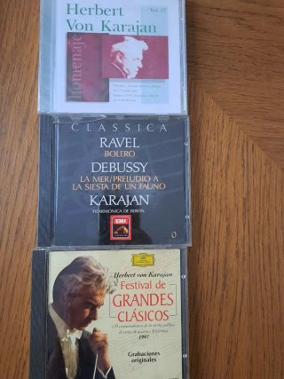 25 CDs Música Clásica Varios Artistas