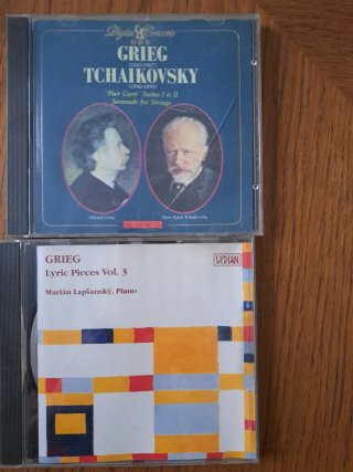 25 CDs Música Clásica Varios Artistas