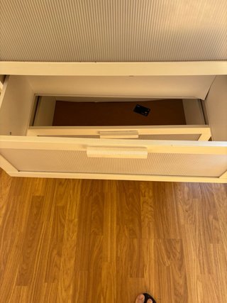 Ultimo dia REGALO Cómoda Ikea 3 cajones blanca