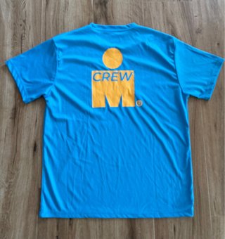 Camiseta Ironman Crew Azul
