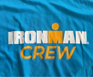 Camiseta Ironman Crew Azul