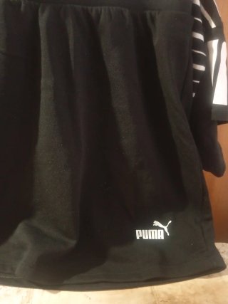 Conjunto Puma T L Falda y Camiseta