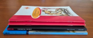 Pack 4 libros inglés