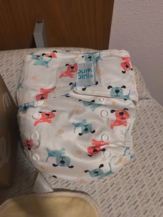 NUEVO: Pañales de tela reutilizables Bumbini