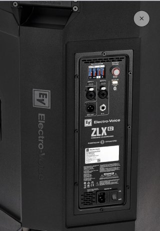 Altavoz EV ZLX 15P G2 Negro
