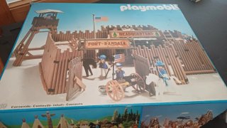 Playmobil Fort Randall
