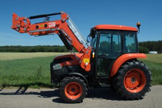 Pala cargadora para tractor
