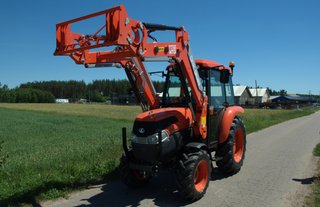 Pala cargadora para tractor