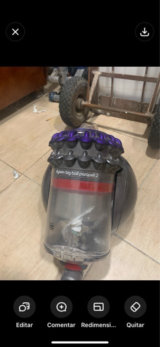 Aspiradora Dyson Big Ball Parquet 2