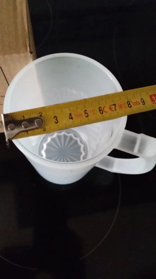 Jarra de cerveza de cristal esmerilado