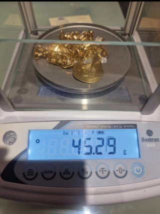 Conjunto Cadena Oro 18kt y Colgante