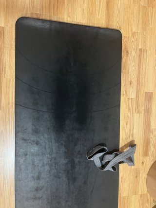 Esterilla Yoga Antideslizante Negra