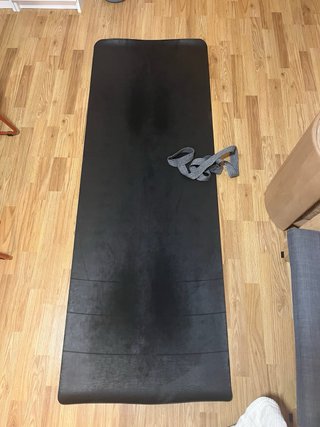 Esterilla Yoga Antideslizante Negra