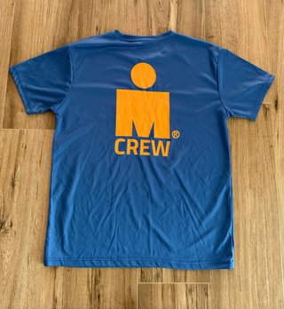 Camiseta Ironman Azul