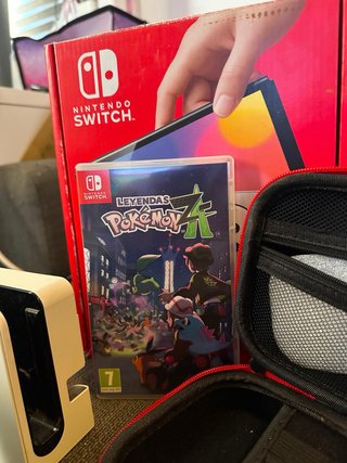 Nintendo Switch OLED + Accesorios