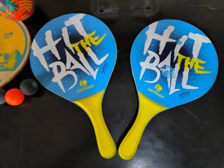 2 Juegos Palas Playa Artengo Decathlon