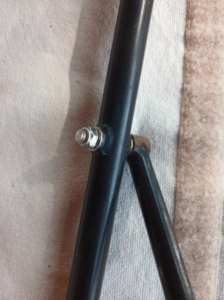Portabultos Tubus Tara delantero Cromoly