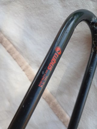 Portabultos Tubus Tara delantero Cromoly