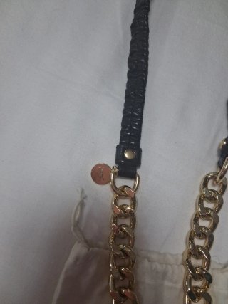 Collar Bimba y Lola Negro y Dorado