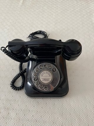Teléfono antiguo vintage
