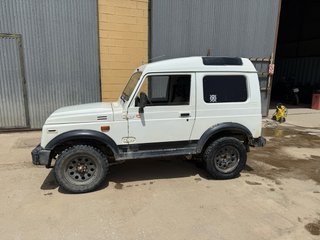 Suzuki Samurai 1991