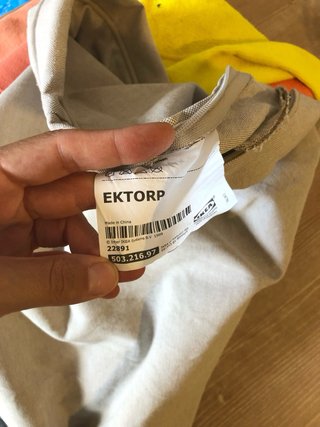 Vendo dos Sofás iguales de 2 plazas Ikea Erktop