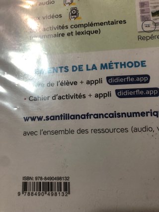 Libro A2 francés. EDITO A2 Livre de l’élève