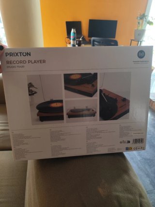 Tocadiscos PRIXTON Studio TS420 Bluetooth