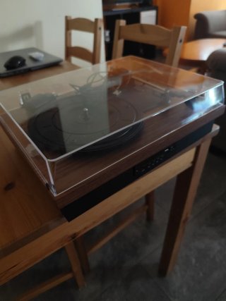 Tocadiscos PRIXTON Studio TS420 Bluetooth
