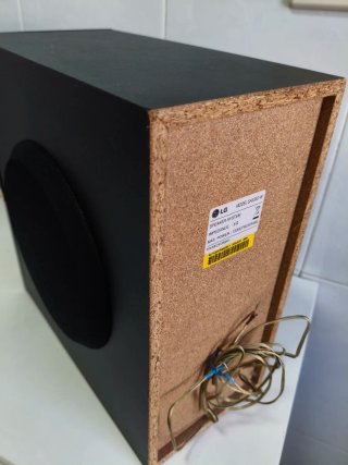 Subwoofer LG Negro Home Cinema