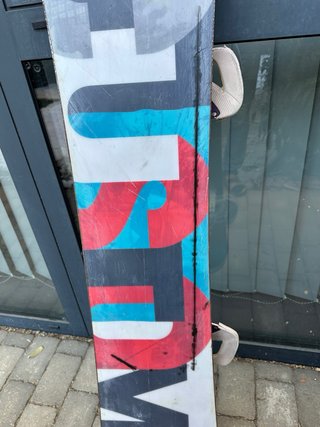 Tabla Snowboard Burton Custom Flying V
