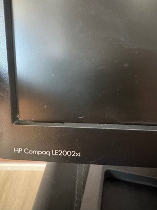 Monitor HP Compaq 18200a Negro